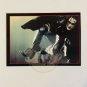 THE CROW Brandon Lee Uninvited 75 Kitchen Sink Press Movie Trading Card USA 1994