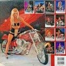 BEAUTY AND THE BIKES 2000 12x12 16 Month Motorcycle Calendar Sealed Out Of Print
