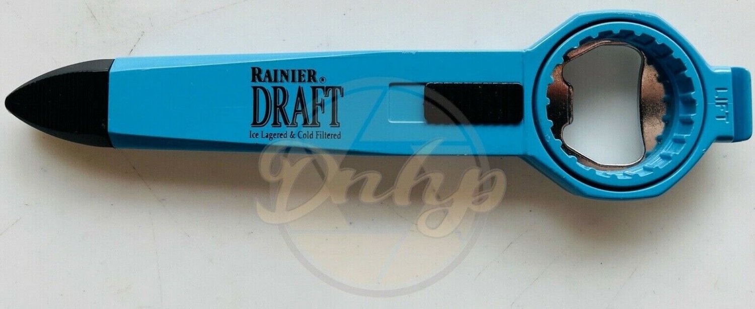 RAINIER DRAFT PEN Bottle Opener Magnet Korea Vintage