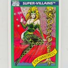 ENCHANTRESS Super Villains 62 Marvel Comics Impel Trading Card USA 1990