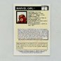 MARVEL GIRL Super Heroes 9 Marvel Comics Impel Trading Card USA 1990