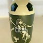 MySport Soccer Themed Plastic Drink Container With Koozie Made In USA NEW Vtg