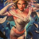 EMMA FROST X-Men Ian MacDonald 18x24 Sideshow Exclusive Signed Giclee Print