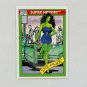 SHE HULK Super Heroes 39 Marvel Comics Impel Trading Card USA 1990