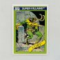 LOKI Super Villains 54 Marvel Comics Impel Trading Card USA 1990