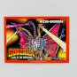 MECHA GHIDORAH Godzilla King Monsters 5 Trendmasters Toho Trading Card USA 1994