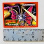 MECHA GHIDORAH Godzilla King Monsters 5 Trendmasters Toho Trading Card USA 1994