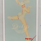 PETTY GIRL II Ice Bunny George Petty Trading Card 21st Century Archives 1995 USA