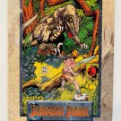 JURASSIC PARK Velociraptor Attacks Tim 5 of 9 Topps Trading Card USA 1992