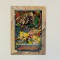 JURASSIC PARK Velociraptor Attacks Tim 5 of 9 Topps Trading Card USA 1992