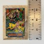 JURASSIC PARK Velociraptor Attacks Tim 5 of 9 Topps Trading Card USA 1992