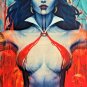 VAMPIRELLA Judge Evil Artgerm Stanley Lau 18x24 Giclee Print Hand Signed