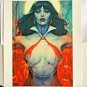 VAMPIRELLA Judge Evil Artgerm Stanley Lau 18x24 Giclee Print Hand Signed