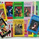 ELVIRA Mistress Of The Dark Lot (25) Claypool Eclipse Comics Vintage