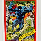BLACK PANTHER Super Heroes 20 Marvel Comics Impel Trading Card USA 1990