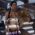 CARRIE FISHER Slave Leia 8x10 (1) Celebrity Model Sexy Movies 007