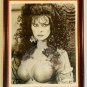 ELVIRA Metal Bustier B&W 8x10 Photo Framed Horror Vintage USA 25