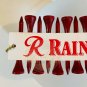 RAINIER BEER Golf Tees (12) Marker Foam Logo Display Holder USA Vintage