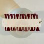 RAINIER BEER Golf Tees (12) Marker Foam Logo Display Holder USA Vintage
