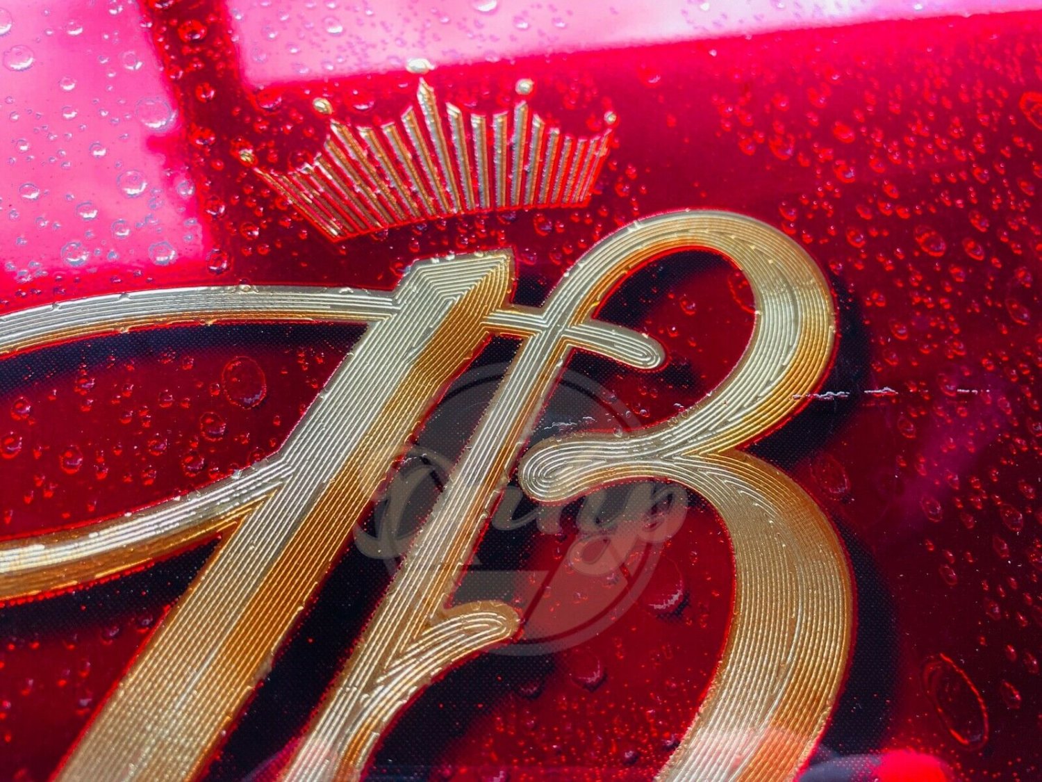 BUDWEISER QUAIL UNLIMITED Mirror Bar Sign Large 34x27 Limited Edition USA