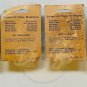 METALLIONS Earp Masterson James Garrett Hubley All Metal Lot (4) USA NIB