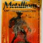 METALLIONS Earp Masterson James Garrett Hubley All Metal Lot (4) USA NIB