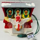 CHICKEN COOP CHORUS Ken Crow Keepsake Magic Holiday Ornament Hallmark 1996