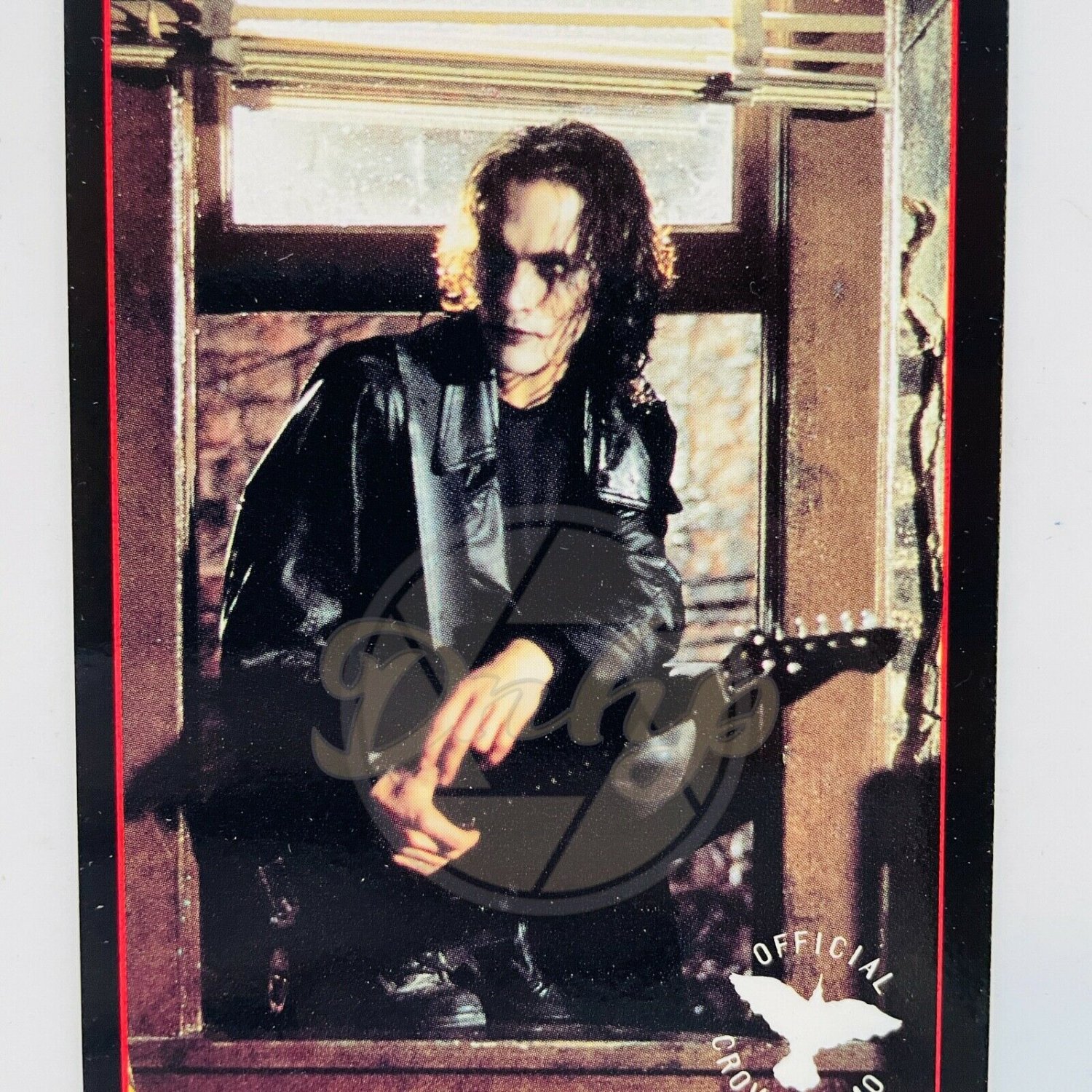THE CROW Brandon Lee Prototype P4 Of 5 Advance Comics Promo Movie Card USA 1994