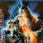 FANTASY WOMEN TO REALITY Louis Royo Comic Images Fold Out Ad USA 1990s Vintage