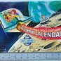 MCDONALDS COLORING Space Explorer 12 Month Calendar NOS Vintage 1983