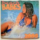 BEACH BIKINI BABES 2000 12x12 12 Month Swimsuit Calendar Sealed OOP Vintage