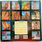 BEACH BIKINI BABES 2000 12x12 12 Month Swimsuit Calendar Sealed OOP Vintage