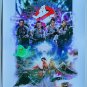 GHOSTBUSTERS Paul Shipper 18x25 Giclee Print Sideshow Exclusive LE Numbered