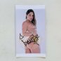 ABELLA DANGER 4x6 (1 photo) gold Bikini AVN 2020 Autographed PP
