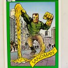 SANDMAN Super Villains 66 Marvel Comics Impel Trading Card USA 1990