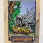 JURASSIC PARK T-Rex Ford Explorer Attack 6 of 9 Topps Trading Card USA 1992
