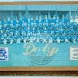 SEATTLE SEAHAWKS Team 1986 Krieg Largent Knox Wood Photo Frame USA RARE