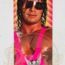 BRET HIT MAN HART WWF Bookmark Always Hits The Mark Coliseum Video 1993 USA