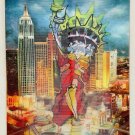 BETTY BOOP New York New York Lady Liberty Lenticular Postcard 2004 SPK30