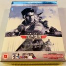 TOP GUN Zavvi Limited 4K Blu Ray Steelbook Box Set Exclusive Region Free Sealed