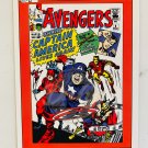AVENGERS 4 Captain America 136 Marvel Comics Impel Trading Card USA 1990