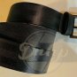 STACY ADAMS Formal Zig Zag Line Pattern Black Belt Mens 34 Waist With Box