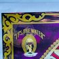 OLYMPIA BEER Greetings Lady 29x22 Poster 1970s Made USA NOS Vintage