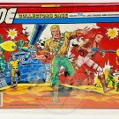 GI JOE Collectors CASE Suitcase For 24 Figures Tara Toy 1984 Made USA