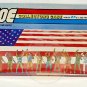 GI JOE Collectors CASE Suitcase For 24 Figures Tara Toy 1984 Made USA