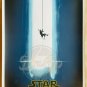 SCAVENGER REY Force Awakens Star Wars Lee Garbett 24x36 Print Bottleneck EX