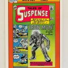 TALES OF SUSPENSE 39 Iron Man 135 Marvel Comics Impel Trading Card USA 1990