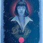 PULP FICTION Uma Thurman Mia Wallace 18x24 Tarantino Tintype Tracy Ching Low ES