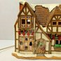 LEFTON The Hampshire House 07336 Ceramic Christmas Hand Painted 1989
