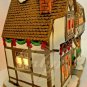 LEFTON The Hampshire House 07336 Ceramic Christmas Hand Painted 1989